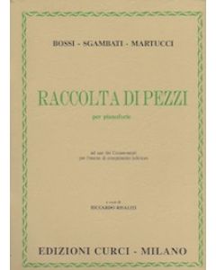 Raccolta di Pezzi Rev. Risaliti