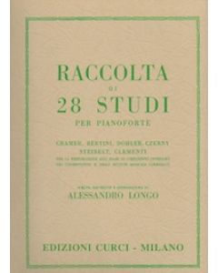 Raccolta di 28 Studi Rev. Longo