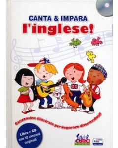 Canta & Impara l'Inglese con CD
