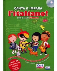Canta & Impara l'Italiano con CD
