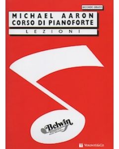 Corso di Pianoforte - Lezioni vol.2