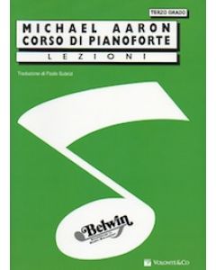 Corso di Pianoforte - Lezioni vol.3
