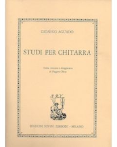 Studi per Chitarra