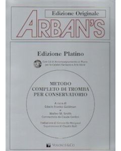 Metodo Completo di Tromba per conservatorio con CD
