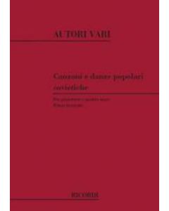 Canzoni e Danze Popolari Sovietiche vol.1