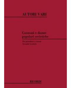 Canzoni e Danze Popolari Sovietiche vol.2