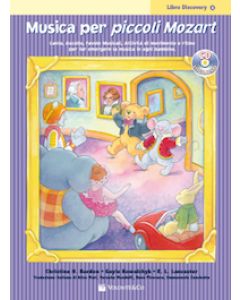 Musica per Piccoli Mozart - Libro Discovery 4 con CD