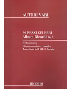 30 Pezzi Celebri - Album Ricordi n.1
