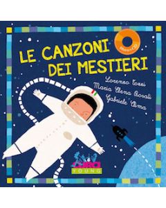 Le canzoni dei mestieri con CD