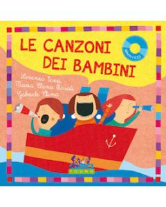 Le canzoni dei bambini con CD