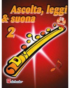 Ascolta, leggi & suona 2 flauto