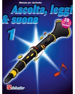 Ascolta, leggi & suona 1 clarinetto