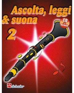 Ascolta, leggi & suona 2 clarinetto