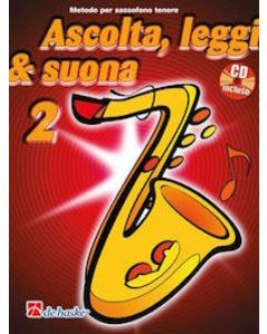 Ascolta, leggi & suona 2 sax tenore