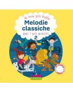 Melodie classiche per i piu’ piccini vol.2 con CD