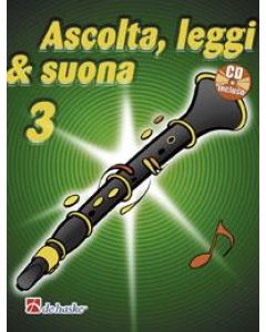 Ascolta, leggi & suona 3 clarinetto