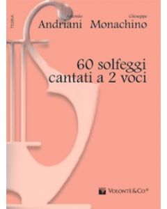 60 Solfeggi cantati a 2 voci