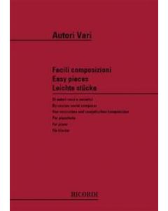 Facili composizioni di autori russi e sovietici