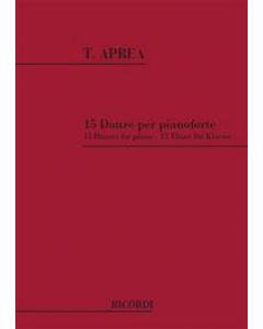 15 Danze per pianoforte