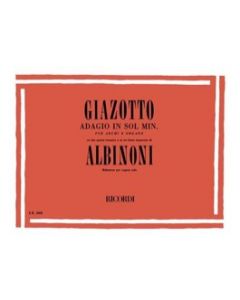 Adagio in Sol Min. riduzione per organo