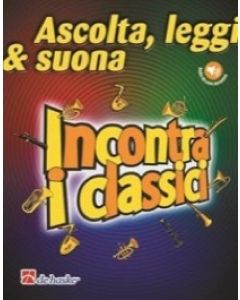 Ascolta, leggi & suona - Incontra i classici - Clarinetto