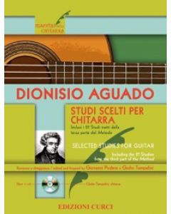 Studi scelti per chitarra con CD