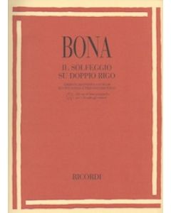 Il Solfeggio su Doppio Rigo con CD