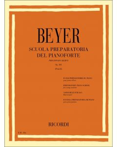 Scuola Preparatoria del Pianoforte op.101