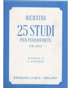 25 Studi op.100 (Finizio)