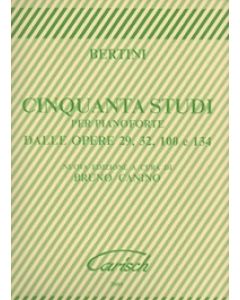 50 Studi op.29-32-100-134