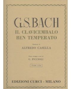 Il Clavicembalo Ben Temperato vol.1 (Casella)