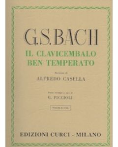 Il Clavicembalo Ben Temperato vol.2 (Casella)