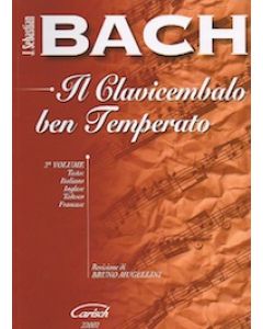 Il Clavicembalo Ben Temperato vol.2 (Mugellini)