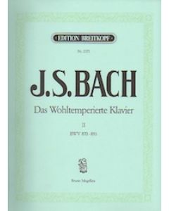 Il Clavicembalo Ben Temperato vol.2 (B.Mugellini)