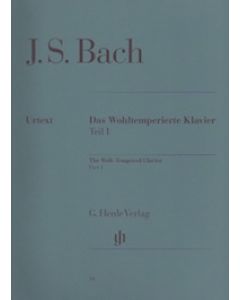 Il Clavicembalo Ben Temperato vol.1 (Urtext)