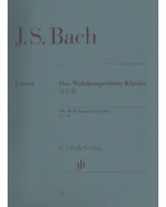 Il Clavicembalo Ben Temperato vol.2 (Urtext)