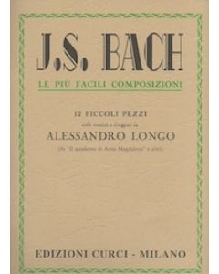 Le Più Facili Composizioni - 12 Piccoli Pezzi