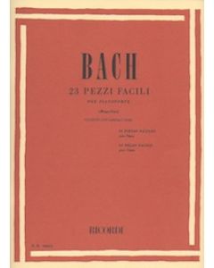 23 Pezzi Facili con CD (Mugellini)