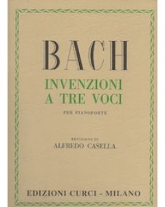 Invenzioni a Tre Voci (Casella)