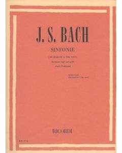 Sinfonie (Invenzioni a Tre Voci) (Pestalozza)