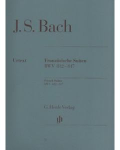 Suites Francesi - BWV 812-817 (Urtext)