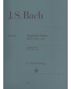 Suites Inglesi - BWV 806-811 (Urtext)