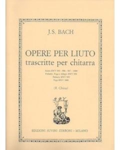 Opere per Liuto trascritte per chitarra