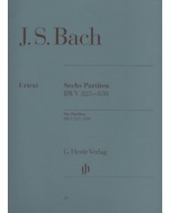 6 Partite - BWV 825-830 (Urtext)