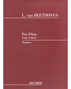 Per Elisa - Pagina d’Album