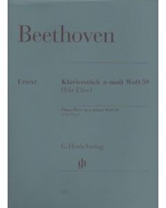 Per Elisa - Pagina d’Album (Urtext)