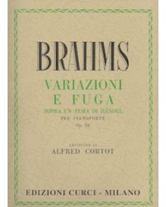 Variazioni e Fuga Sopra un Tema di Handel op.24