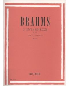 3 Intermezzi op.117 (Montani)