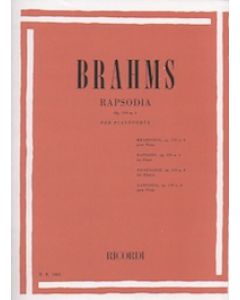 Rapsodia op.119 n.4