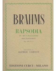 Rapsodia op.119 n.4 in Mib Maggiore